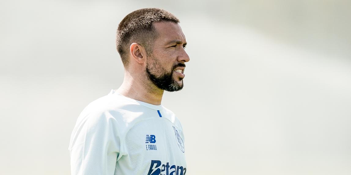 Francesco Farioli, treinador dos dragões - Foto: FC PORTO