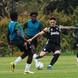 Momento do jogo entre as duas equipas - Foto: Casa Pia