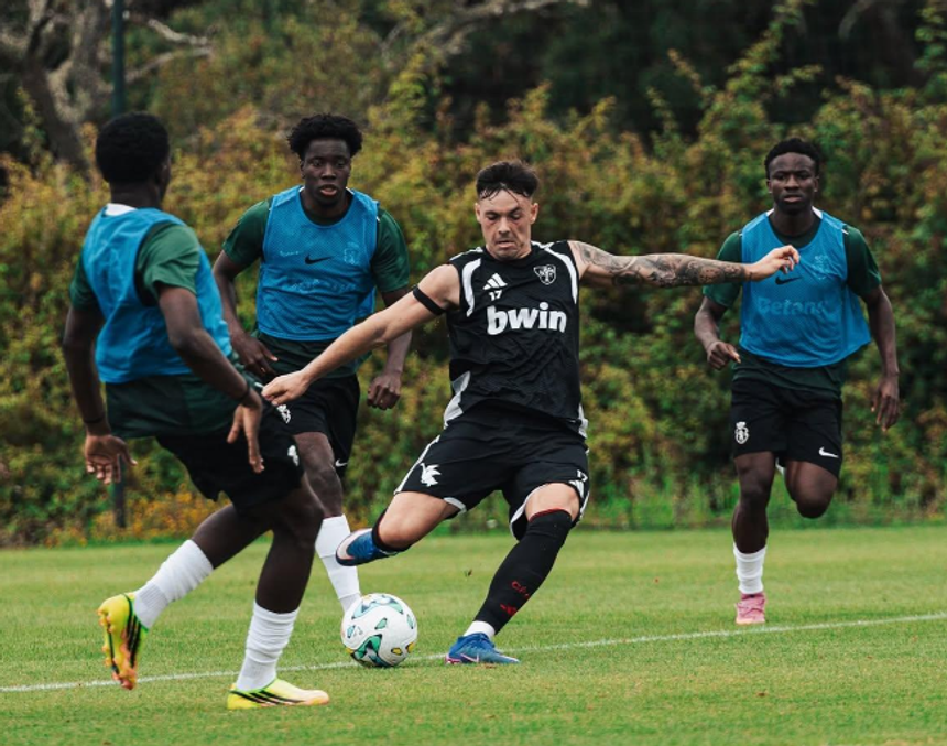 Momento do jogo entre as duas equipas - Foto: Casa Pia
