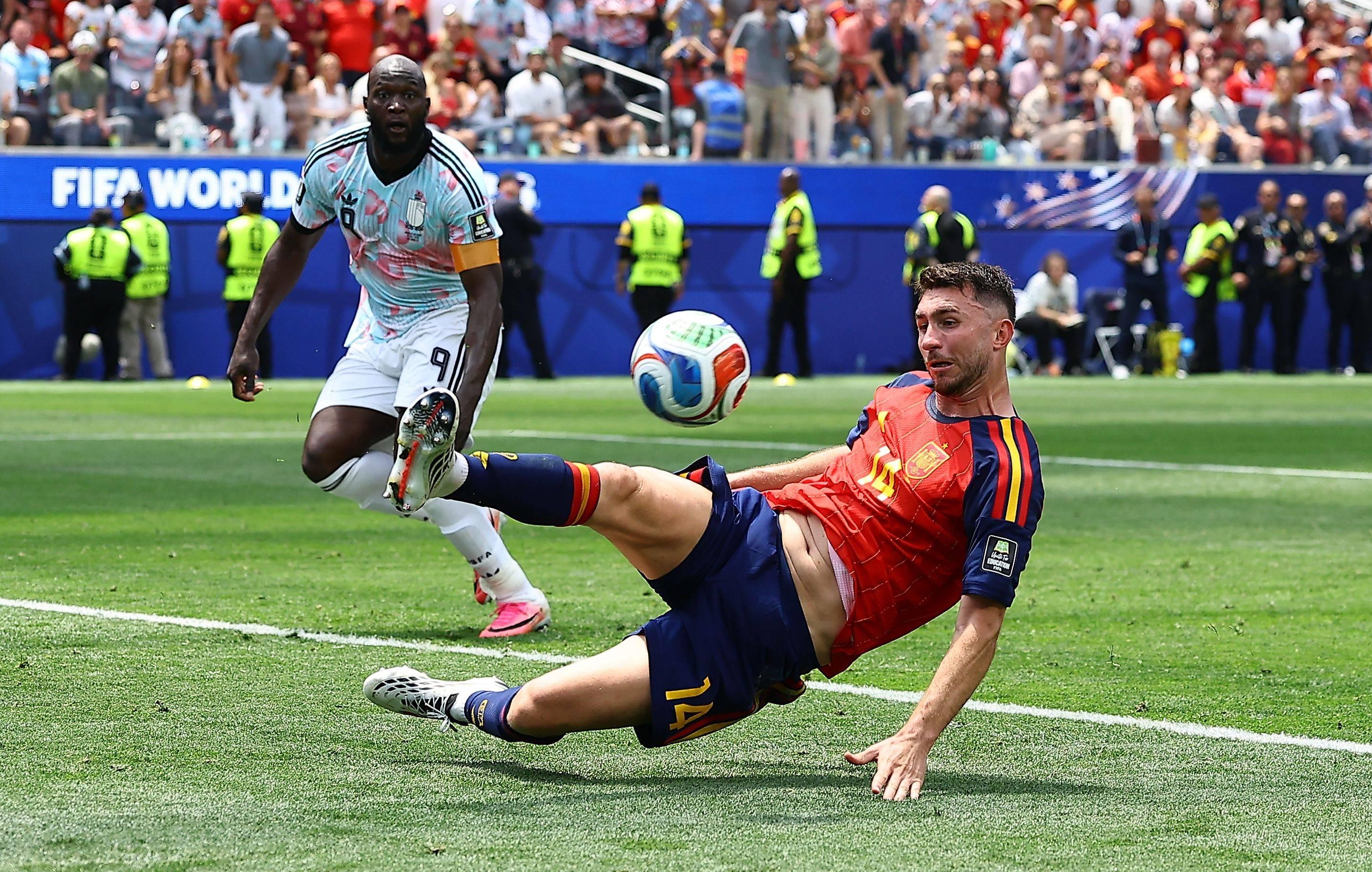 4 - Defesa: Aymeric Laporte, Espanha (7,42) - Foto: Imago