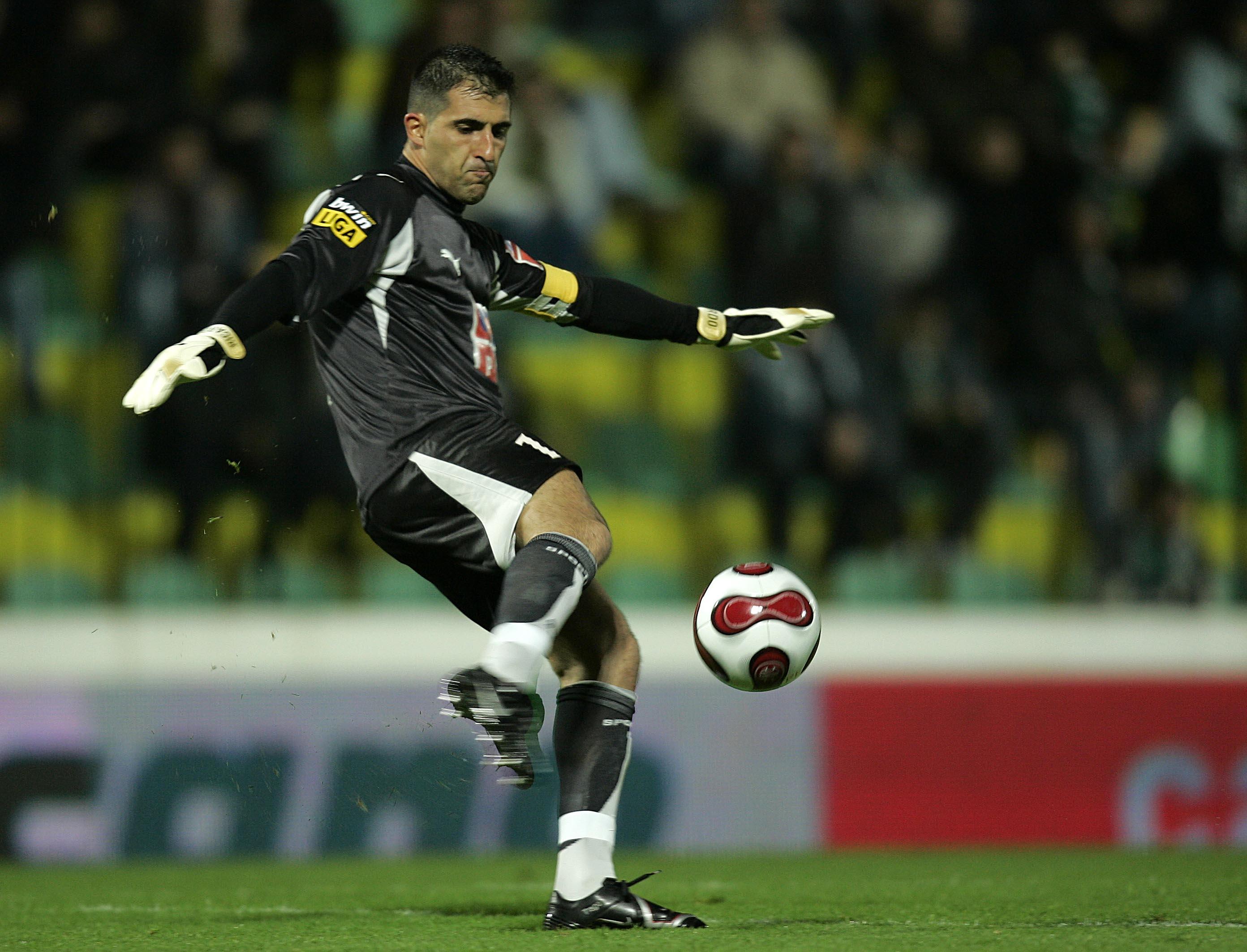 Ricardo – época 2007/08 – Bétis – 4 M - Foto: A BOLA/Eduardo Oliveira