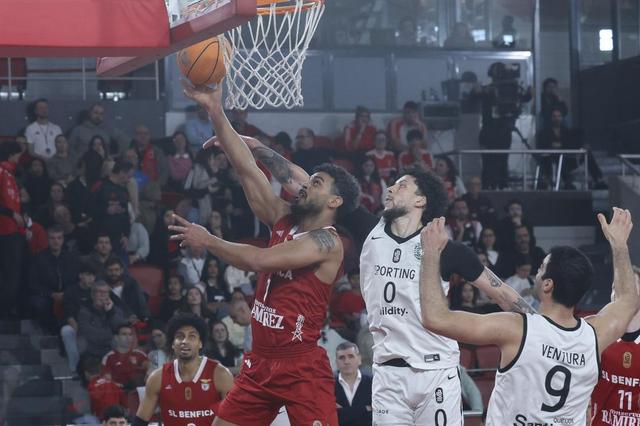 Pavilhão da Luz recebe um jogo vibrante para o arranque do campeonato 2026/27, com ambas as equipas a apresentarem novos treinadores            Fotografia SL Benfica
