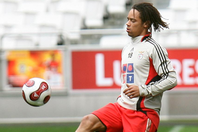 Manú ao serviço do Benfica, em 2007 - Foto: A BOLA