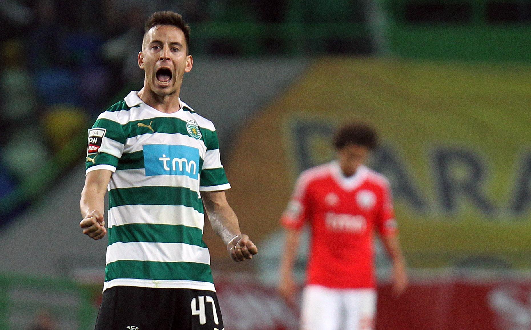 João Pereira - época 2012/13 – Valência – 3,70 M - Foto: A BOLA/Miguel Nunes