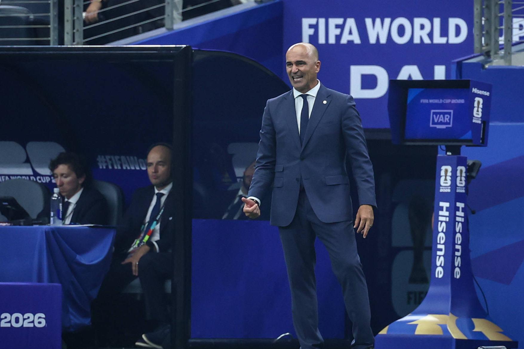 Martínez deixa uma equipa sem identidade, imprevisível e incapaz de entusiasmar os adeptos — Foto: IMAGO