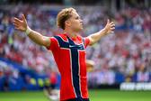 Andreas Schjelderup estreou-se a marcar em Mundiais