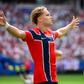 Andreas Schjelderup estreou-se a marcar em Mundiais
