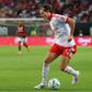Estreia de Kaminski pelas águias no Benfica-Flamengo. Foto SL Benfica