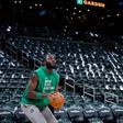 Neemias vai cumprir a quarta temporada nos Boston Celtics       Fotografia A BOLA