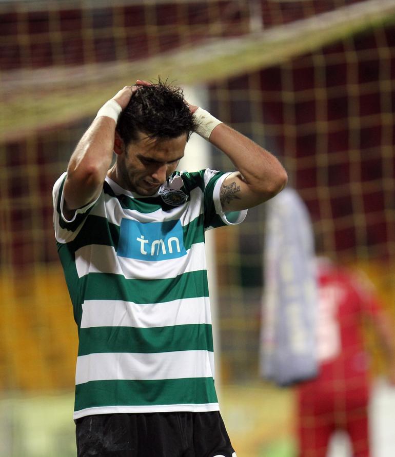 Hélder Postiga - época 2011/12 – Saragoça – 1,30 M - Foto: A BOLA/Miguel Nunes