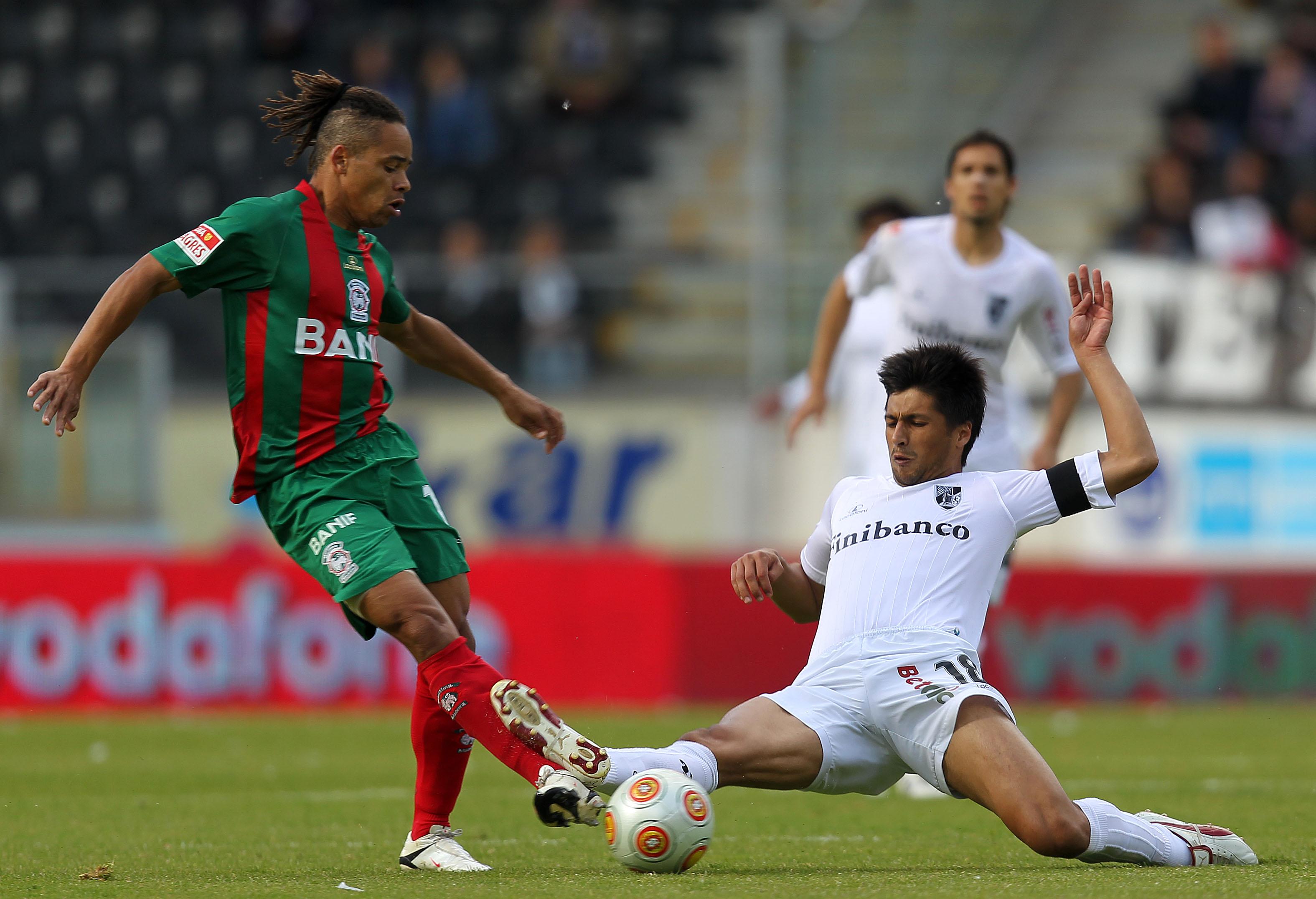 Manú representou o Marítimo entre 2008 e 2010 - Foto: A BOLA