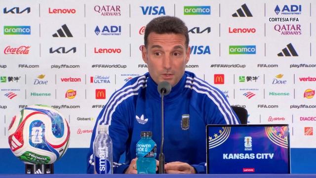 «Messi? Enquanto ele quiser, vai ser o melhor»