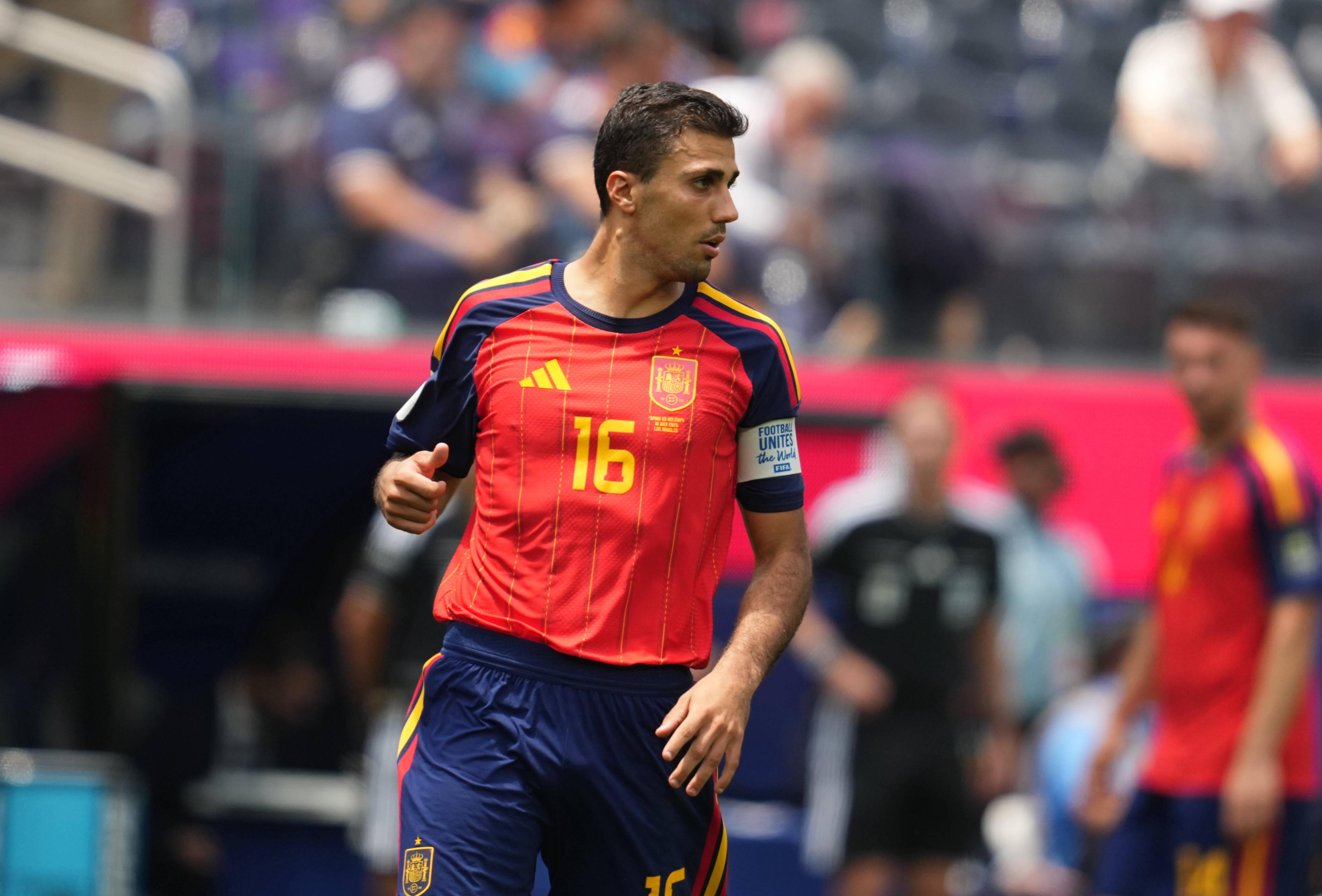 1 - Defesa: Rodri, Espanha (7,9) - Foto: Imago