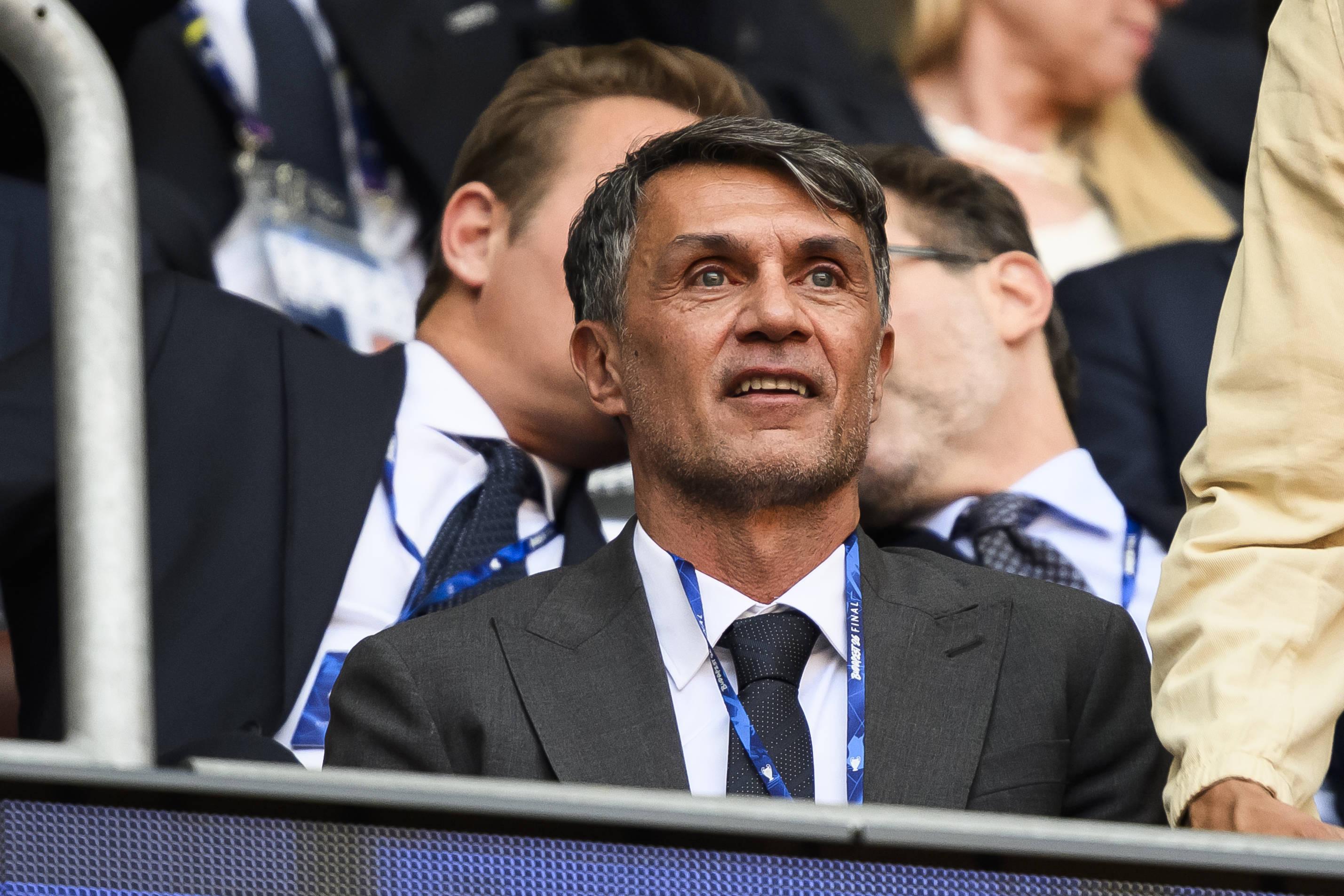 Paolo Maldini, lenda do Milan e de Itália