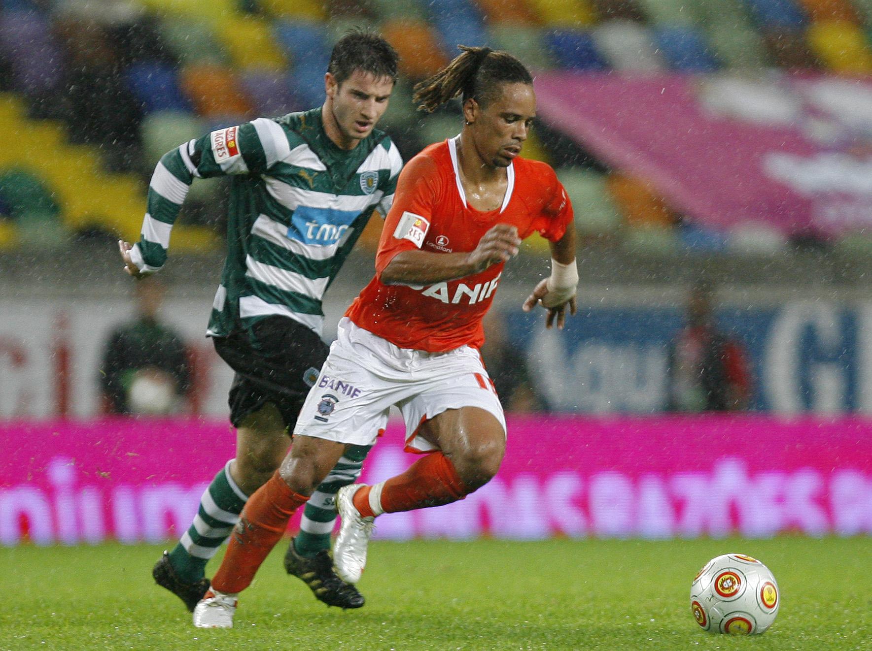 Manú representou o Marítimo entre 2008 e 2010 - Foto: A BOLA