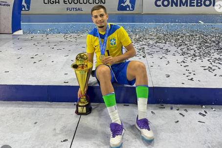 Felipe Rufino vai ser jogador do Sporting