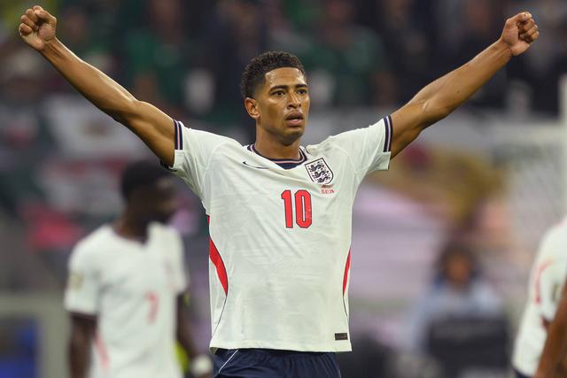 6 - Ataque: Jude Bellingham, Inglaterra (7,11) - Foto: Imago