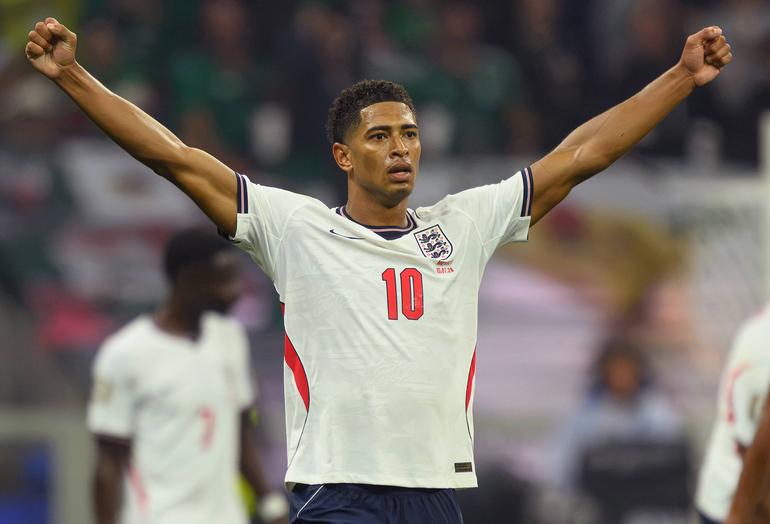 6 - Ataque: Jude Bellingham, Inglaterra (7,11) - Foto: Imago