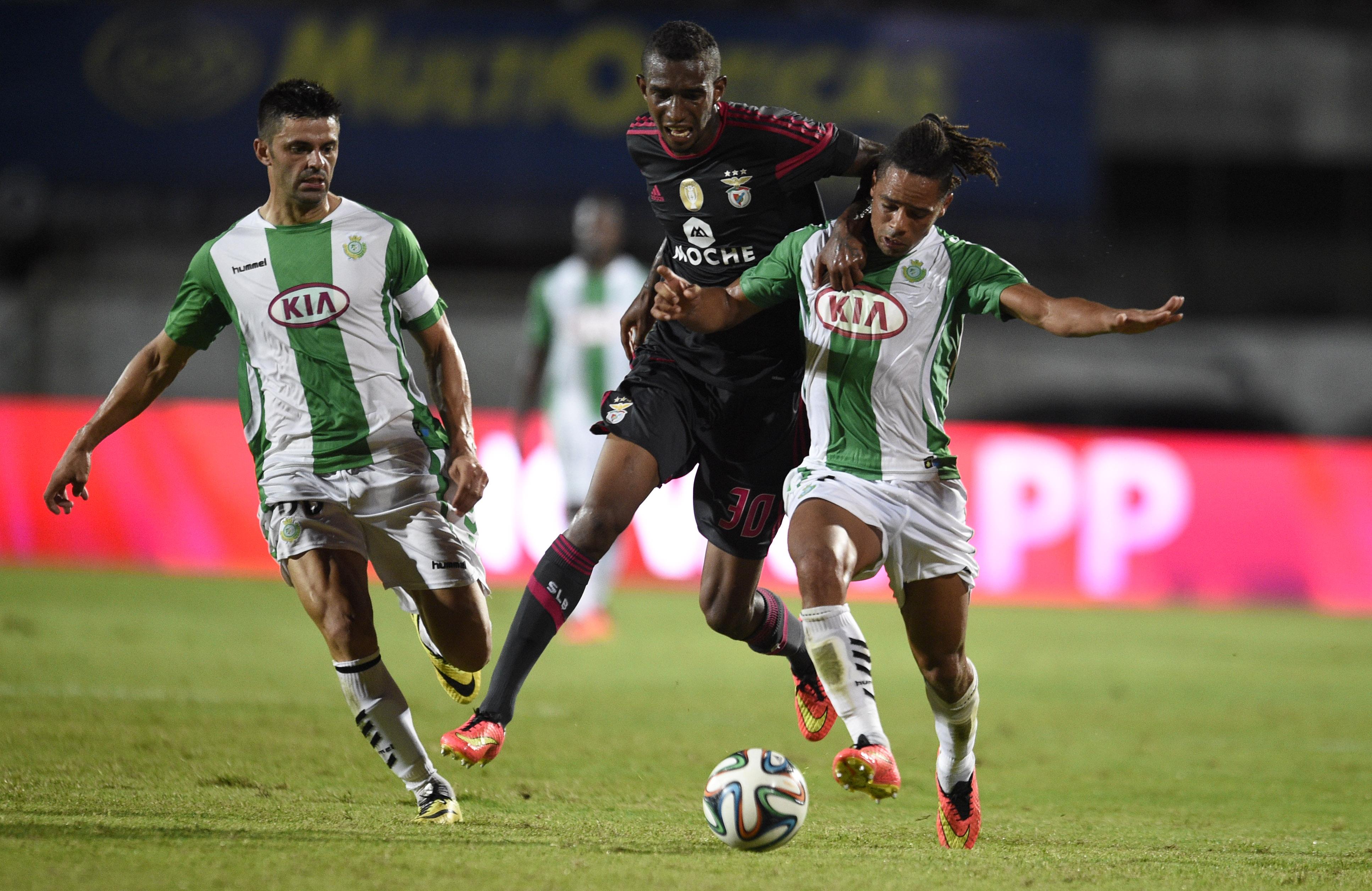 Manú regressou ao Vitória de Setúbal em 2014 e fez 13 jogos - Foto: A BOLA