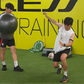 Hwang In-beom no centro de alta performance que frequenta, em Guri - Foto: Airless Lab