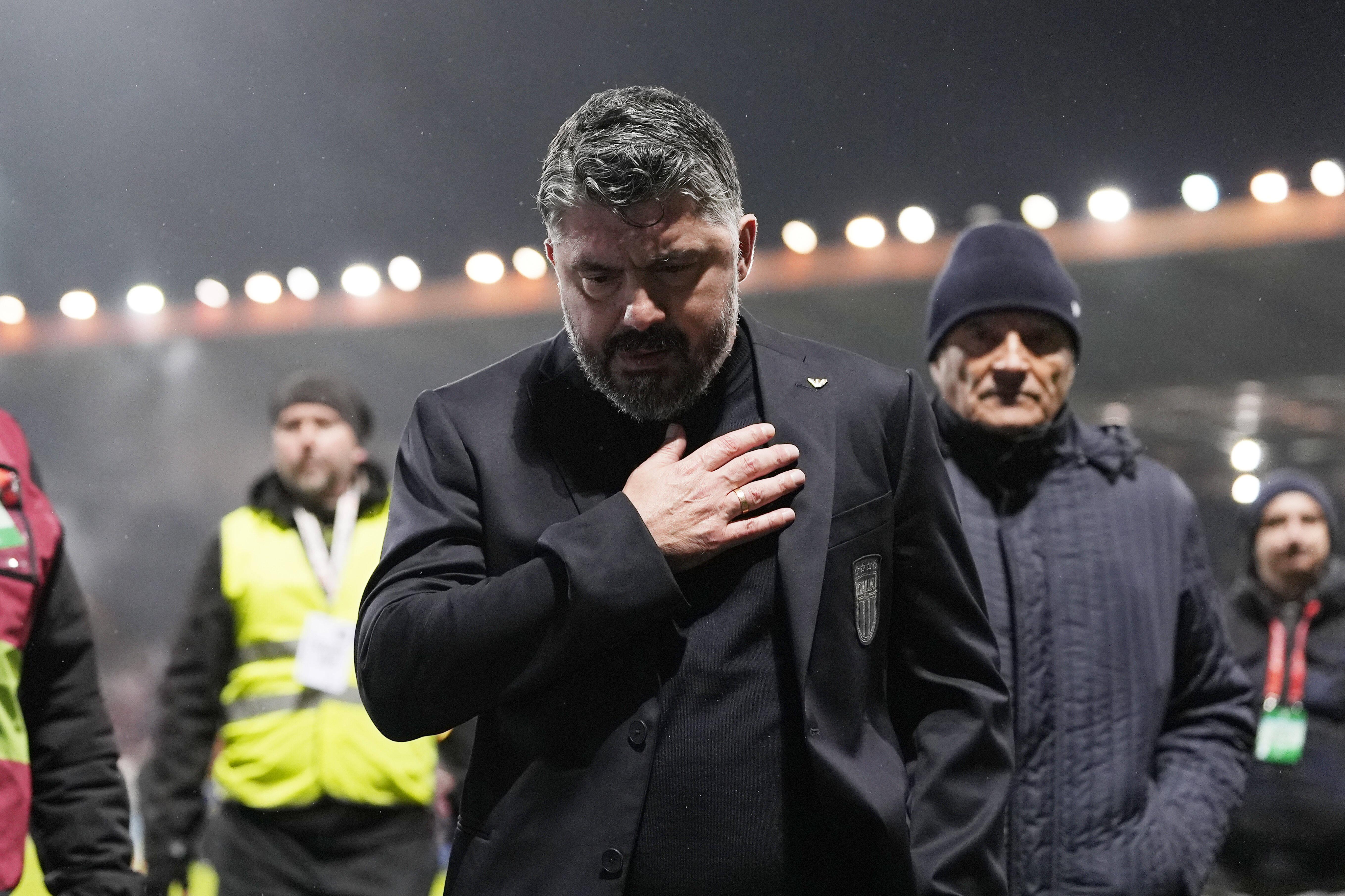 Itália perdeu com a Bósnia no 'play-off'