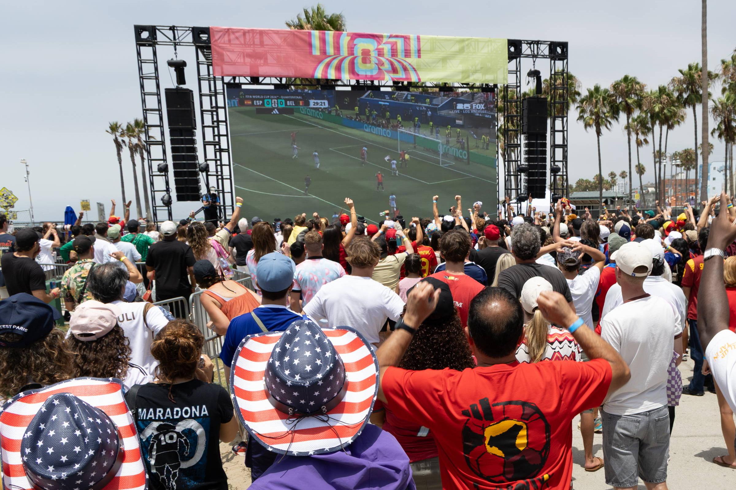 O Campeonato do Mundo funciona como um poderoso acelerador de visibilidade — Foto: IMAGO