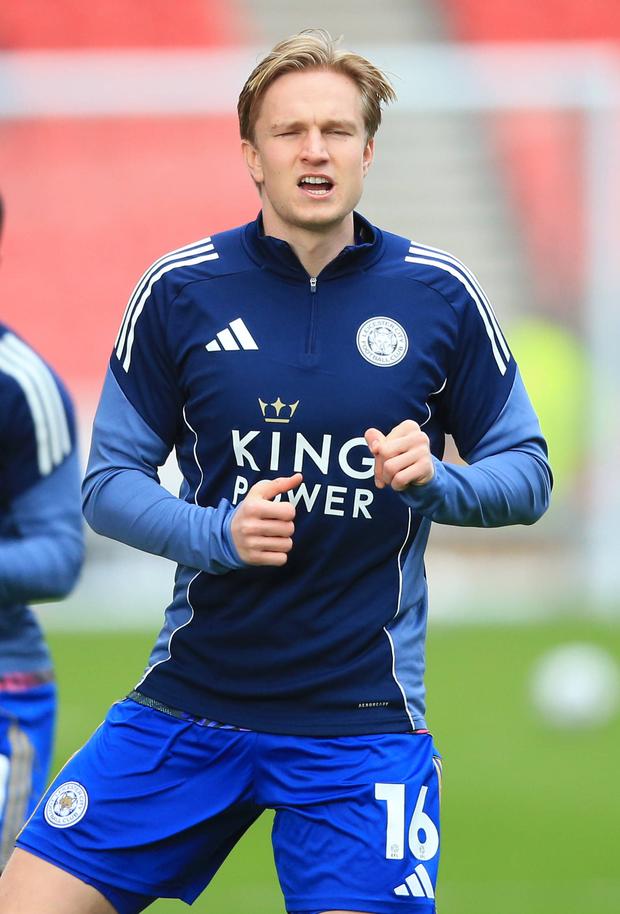 Kristiansen falhou os últimos 13 encontros do Leicester em 2025/26
