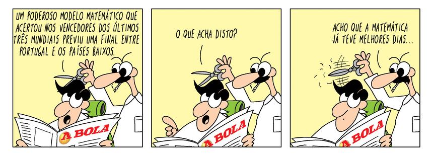 Barba e Cabelo de 12 de julho de 2026