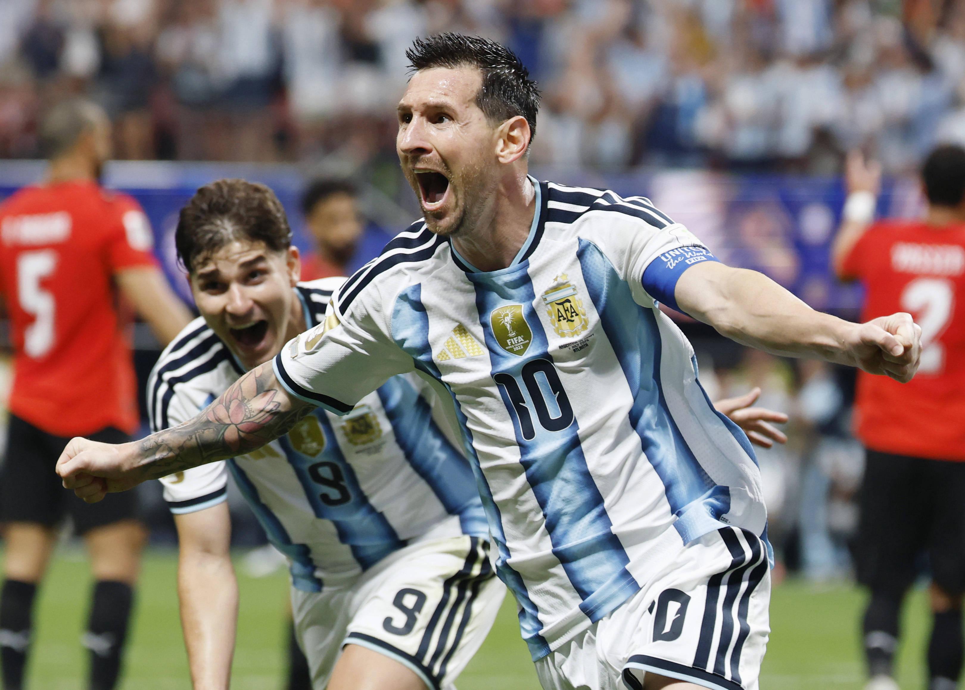 2 - Ataque: Lionel Messi, Argentina (8,19) - Foto: Imago