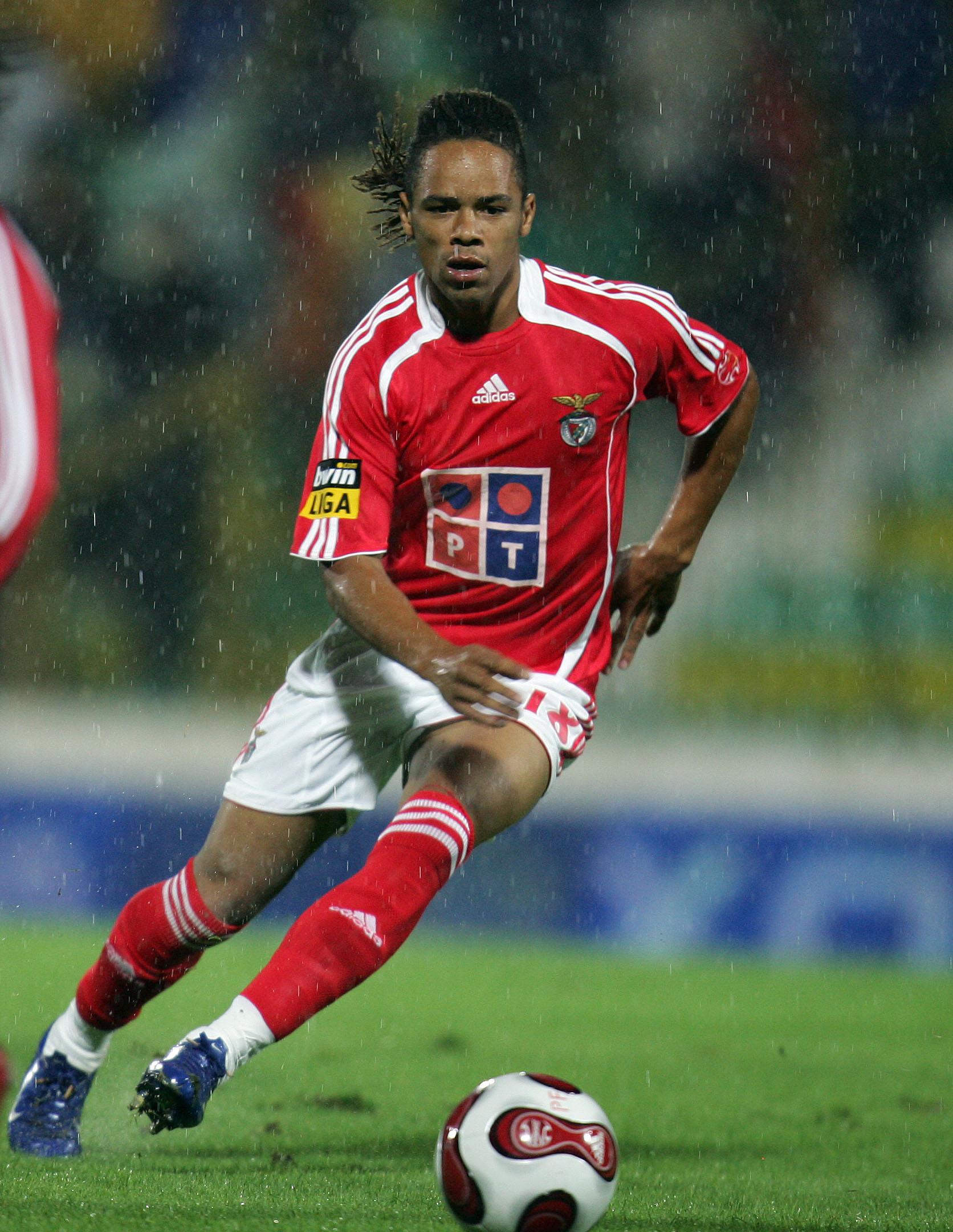 Manú fez 17 jogos no Benfica, em 2006/07 - Foto: A BOLA