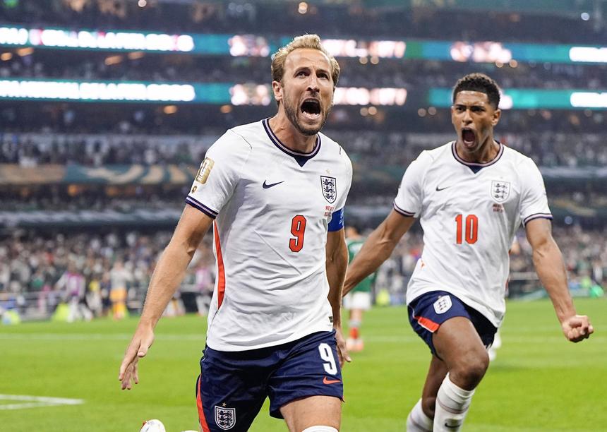 4 - Ataque: Harry Kane, Inglaterra (7,23) - Foto: Imago