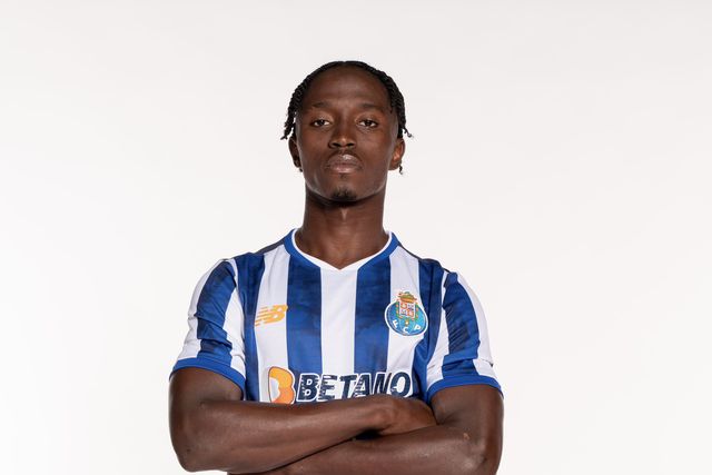 Braima Sambú rescinde com o FC Porto