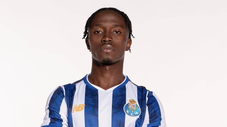 Braima Sambú rescinde com o FC Porto