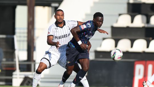 Lucas Áfrico e a primeira vitória do Farense: «Foi um alívio enorme!»