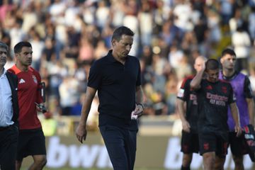 Derrota difícil, ausência de Neres, descontentamento dos adeptos: tudo o que disse Roger Schmidt