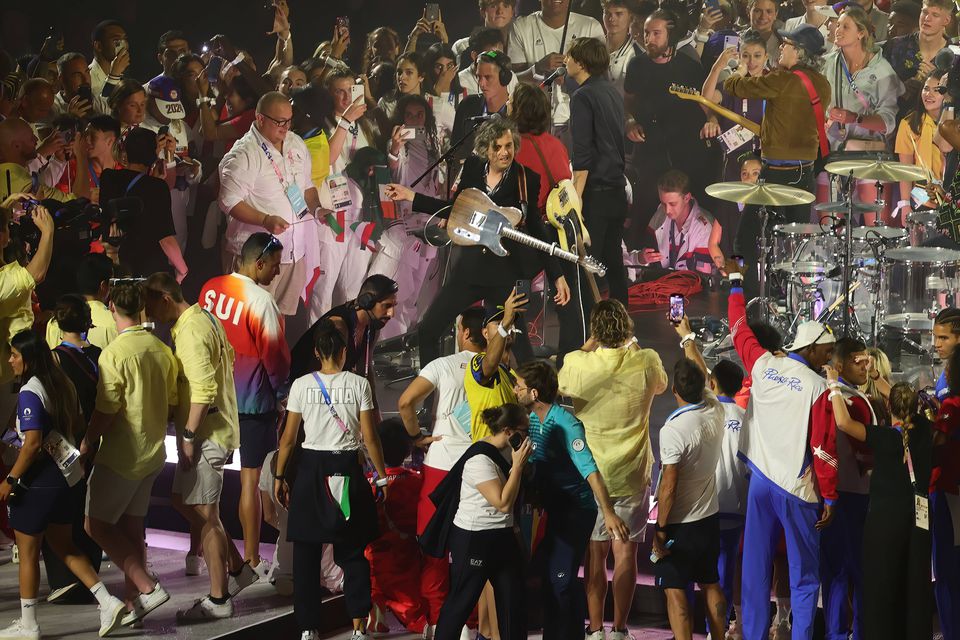 Desde Eder que o Stade de France não via uma invasão tão indesejada