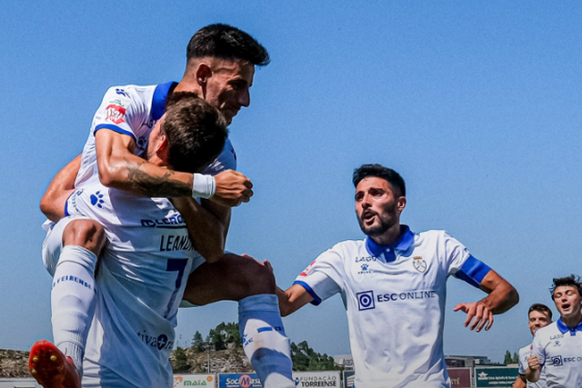 Liga 2: Feirense aproveita superioridade numérica e entra a vencer