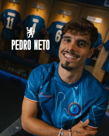 Oficial: Pedro Neto no Chelsea