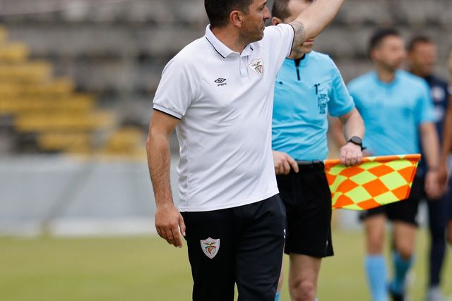 Vasco Matos: «Só conseguimos três pontos e temos de ter isso bem presente»