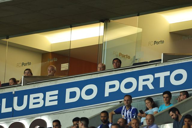 Pinto da Costa esteve no Dragão a assistir ao FC Porto-Gil Vicente