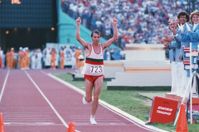 12 de agosto de 1984, o ouro olímpico de Carlos Lopes