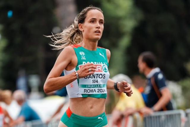 Susana Santos é a 3.ª melhor portuguesa numa maratona