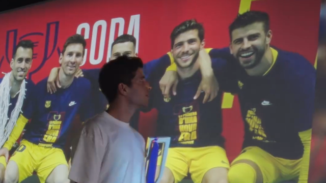 A emotiva mensagem de despedida de Sergi Roberto ao Barcerlona