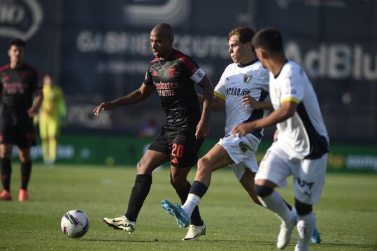 João Mário:«Achávamos que estávamos bem para este jogo...»