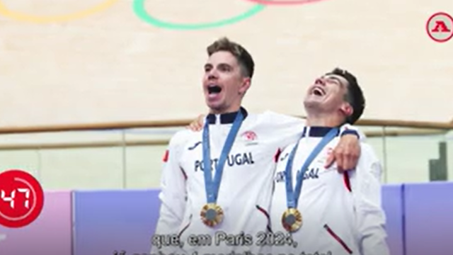 A BOLA em 59 segundos: Iúri Leitão e Rui Oliveira conquistam ouro e Benfica arranca Liga