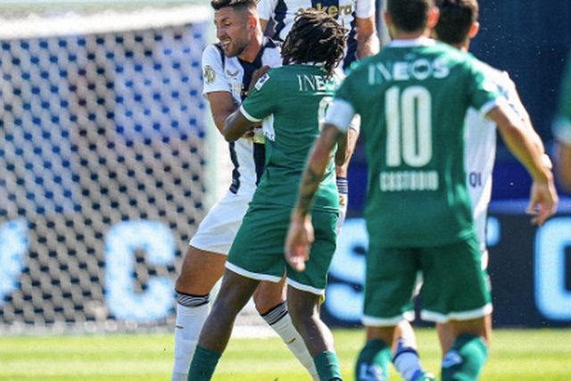 Zurique segura liderança do campeonato suíço antes da visita a Guimarães