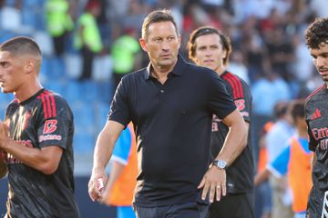 Roger Schmidt confirma: «Neres quer sair, clubes estão a negociar»