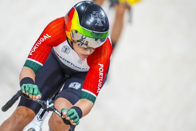 Paris 2024: Maria Martins fica em 14.º no omnium no fim da participação lusa