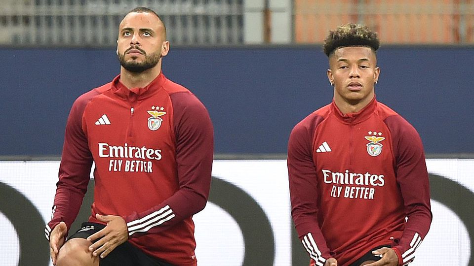 Benfica: Neres e Arthur Cabral fora do jogo com o Famalicão