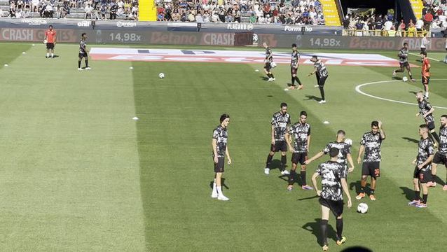 O primeiro aquecimento do Benfica na Liga